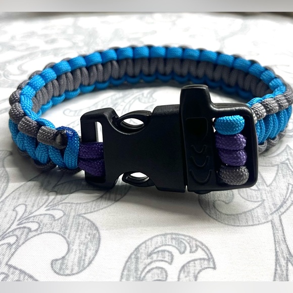 🐶Handmade Braided Dog Collar🐶 - Picture 1 of 4